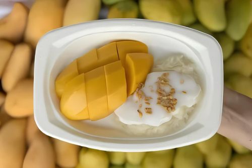 Tại sao phải ăn xôi xoài mới là thực sự đến Thái Lan?