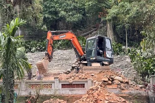 Tu bổ, tôn tạo di tích: không thể tùy tiện