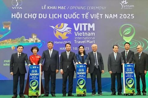 Khai mạc VITM Hà Nội 2025: Đưa du lịch xanh lên tầm cao mới