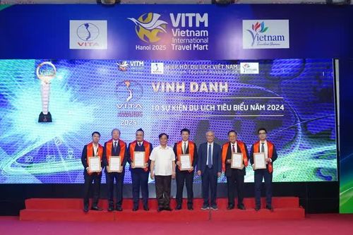 155 tổ chức và 69 cá nhân tiêu biểu được vinh danh, trao thưởng VITA AWARDS năm 2025