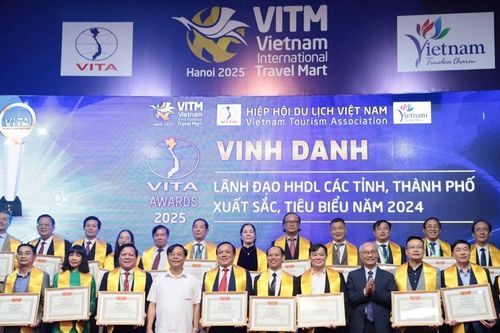 224 cá nhân, doanh nghiệp du lịch tiêu biểu được vinh danh