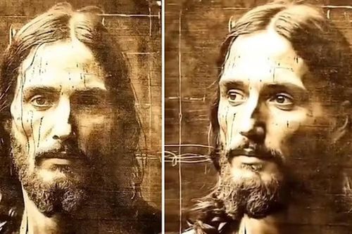 'Khuôn mặt thật của Chúa Jesus' hồi sinh nhờ bước đột phá hiện đại
