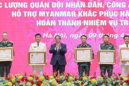 Nâng cao uy tín, vị thế của Việt Nam trên trường quốc tế