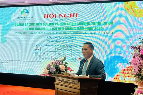 Nhiều trải nghiệm thú vị khi về với Quảng Nam-Miền xanh Di sản