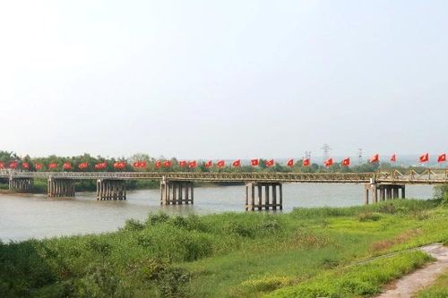Vẻ đẹp thanh bình của Đôi bờ Hiền Lương-Bến Hải