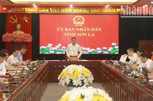 Sơn La họp đẩy nhanh tiến độ các dự án bố trí sắp xếp dân cư