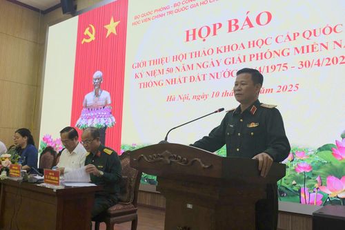 Sắp diễn ra Hội thảo khoa học cấp quốc gia kỷ niệm 50 năm ngày thống nhất đất nước