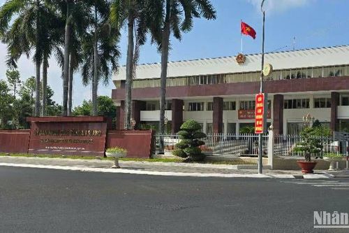 An Giang thông tin tổ chức họp báo định kỳ