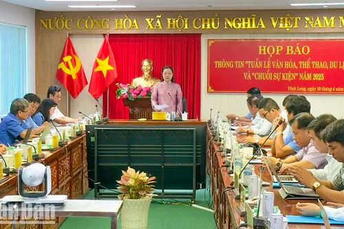Nhiều sự kiện sôi nổi tại 'Tuần lễ Văn hóa, thể thao và du lịch' tỉnh Vĩnh Long