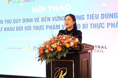 Xanh hóa bao bì hướng đến xuất khẩu bền vững