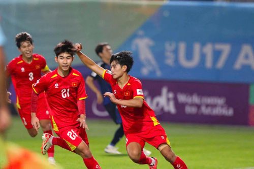 Trần Gia Bảo đắt giá thứ 2 tại U17 châu Á 2025