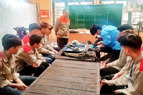 Gắn đào tạo nghề với giải quyết việc làm cho thanh niên khu vực miền núi phía bắc