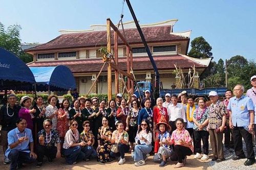 Khởi công công trình Nhà sàn Bác Hồ tại tỉnh Udon Thani, Thái Lan