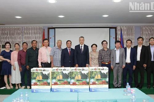 Đại sứ quán Việt Nam tại Campuchia chúc Tết Chol Chnam Thmey cộng đồng gốc Việt tại Campuchia