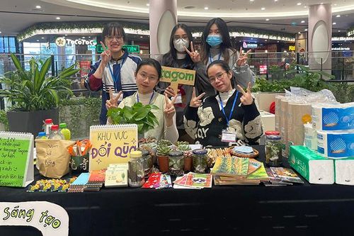 Trạm thu gom và hành trình 'tái sinh' rác thải