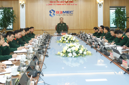 Nhà máy Z183 cần nghiên cứu xây dựng nhà máy thông minh