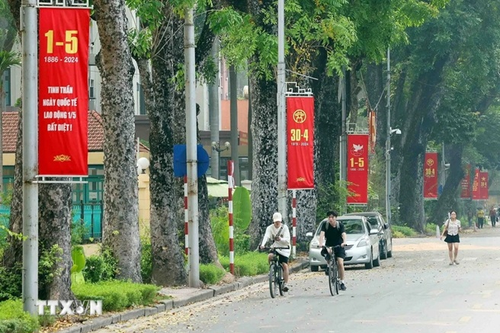Hà Nội tổ chức cao điểm tuyên truyền kỷ niệm ngày chiến thắng 30-4