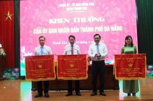 Quận Thanh Khê duy trì ổn định, tạo động lực tăng trưởng kinh tế