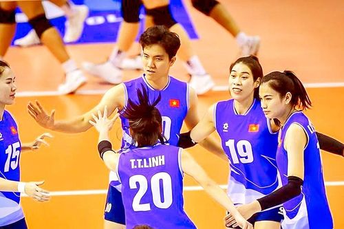 Bóng chuyền Việt Nam đặt mục tiêu cao tại SEA Games 33