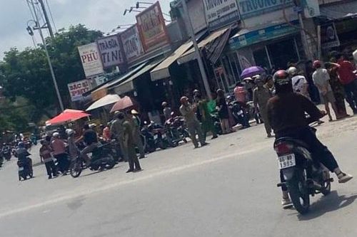 Dựng lại hiện trường vụ nam thanh niên đâm chết người