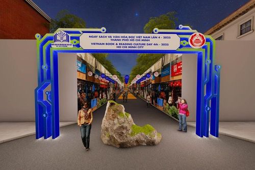 Lễ khai mạc Ngày Sách và Văn hóa đọc Việt Nam 2025 cấp quốc gia diễn ra tại TPHCM