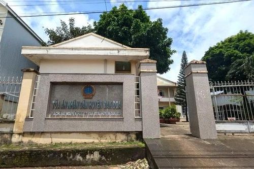 TAND tỉnh Gia Lai thông tin việc Cơ quan điều tra Viện KSND tối cao làm việc với Cựu Chánh án TAND huyện Đăk Đoa