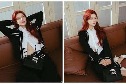 Diễm My 9x được khen đẹp như búp bê sau sinh nở