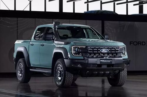 Ford Ranger 2025 thêm phiên bản Super Duty, liệu có về Việt Nam?