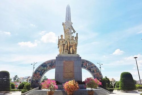 Trà Vinh: Đã tìm được nhà thầu thi công cải tạo tượng đài hơn 3 tỷ