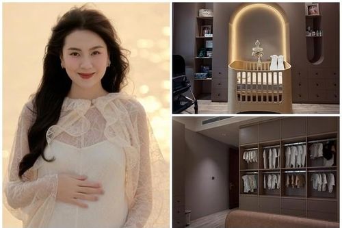 Hé lộ phòng riêng cho quý tử đầu lòng của MC Mai Ngọc