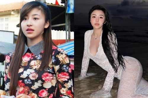 Giao diện 'một trời một vực' của hot girl bánh tráng sau 12 năm
