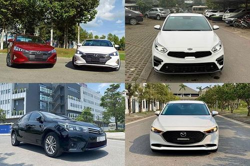 Top ôtô sedan cũ đời cao 'ít hỏng vặt' chưa đến 500 triệu