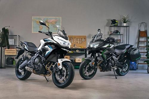 Kawasaki Versys 650 2025 trình làng, 'ngựa ô' từ 203 triệu đồng