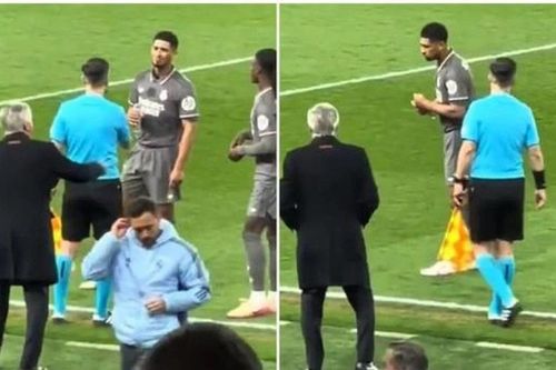 Thêm hình ảnh xấu xí của cầu thủ Real Madrid trong trận thua Arsenal
