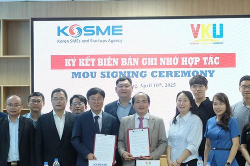 Hàn Quốc hỗ trợ trường Đại học VKU đào tạo nhân lực công nghệ phần mềm
