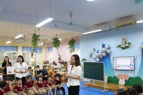 Nhà giáo chia sẻ kinh nghiệm phát triển ngôn ngữ cho trẻ mầm non
