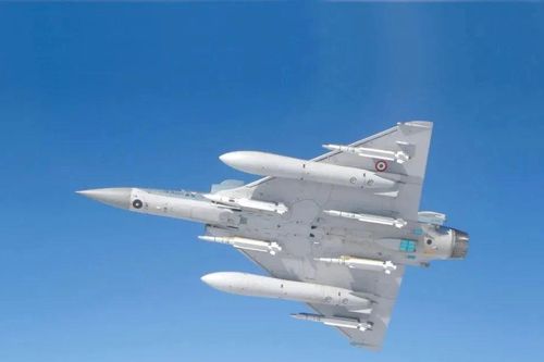 50 tiêm kích Mirage 2000D-RMV nâng cấp tham gia trực chiến