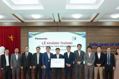 Trường Đại học Xây dựng Hà Nội khánh thành phòng thí nghiệm hiện đại