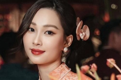 Ngắm nhan sắc Hoa hậu Đặng Thu Thảo