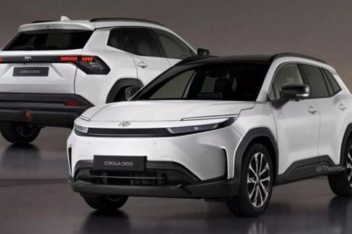 Hé lộ bản phác họa thiết kế của Toyota Corolla Cross thế hệ mới