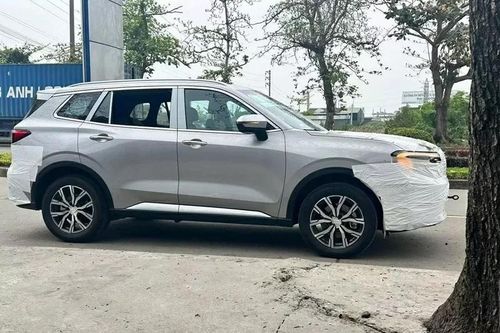 Ford Territory bản nâng cấp tiếp tục lộ diện tại Việt Nam