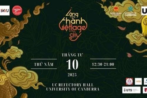 Không gian làng quê Việt giữa lòng thủ đô của Australia