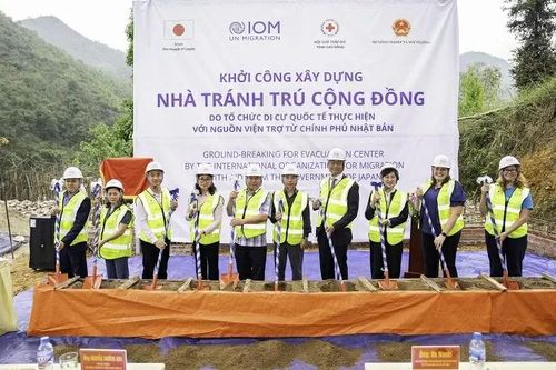 Giảm thiểu rủi ro thiên tai, tăng cường khả năng chống chịu với biến đổi khí hậu và bảo vệ trẻ em