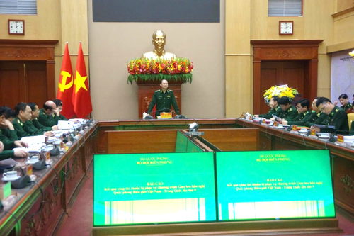Đảm bảo tiến độ công tác chuẩn bị phục vụ Chương trình Giao lưu hữu nghị Quốc phòng biên giới Việt Nam - Trung Quốc