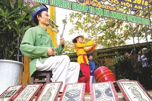 Quảng Nam hỗ trợ bảo tồn, phát huy giá trị di sản Bài chòi