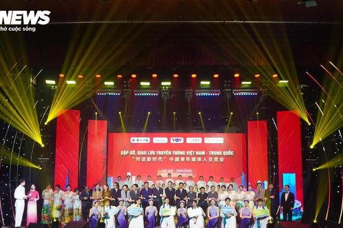 Thúc đẩy giao lưu truyền thông Việt Nam - Trung Quốc nhân kỷ niệm 75 năm thiết lập quan hệ
