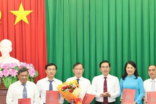 Ninh Thuận bổ nhiệm lãnh đạo Báo và Đài Phát thanh Truyền hình Ninh Thuận