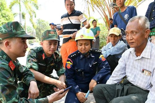 Nhà báo Vũ Mạnh Hùng – Báo Quân đội Nhân dân: Chuyến đi giúp tôi hiểu thêm giá trị của cuộc sống, của nghề báo…