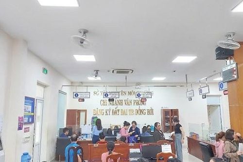 Xem xét kiểm điểm nhiều Giám đốc Chi nhánh VPĐKĐĐ ở Quảng Bình