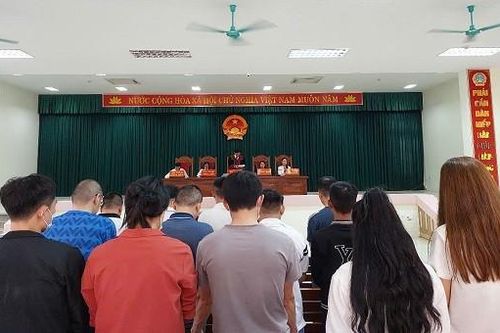 Tuyên án nhóm lừa đảo liên quan đến tổ chức tội phạm người nước ngoài